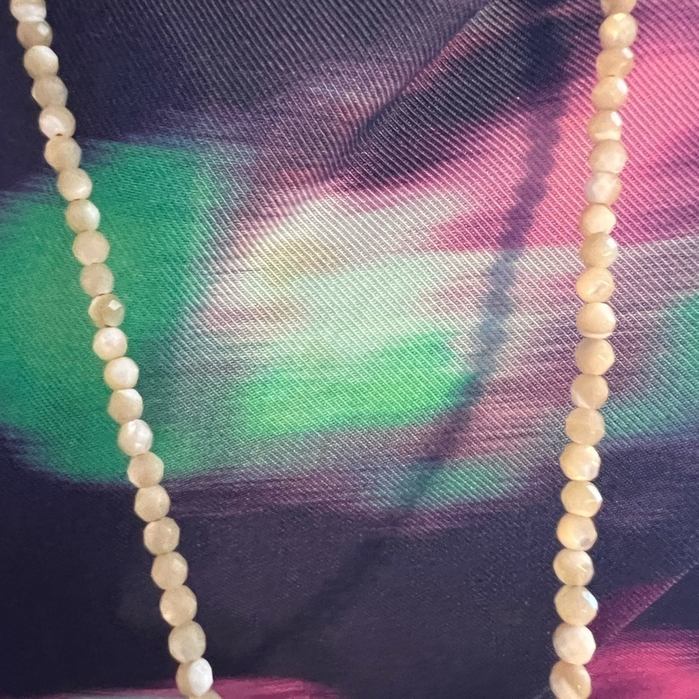 Chan Luu Stone & Gold Plated Necklace D3 - Picture 3 of 7